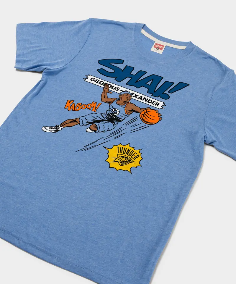 Oklahoma City Comic Book Shai Gilgeous-Alexander 2
