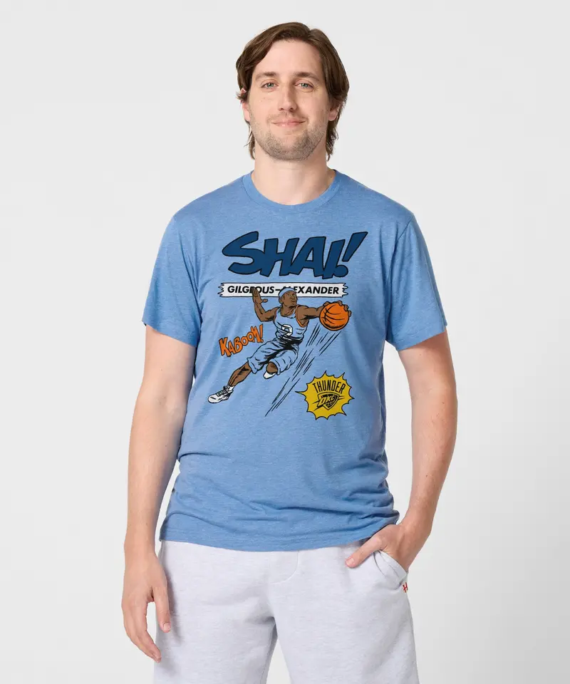 Oklahoma City Comic Book Shai Gilgeous-Alexander 3