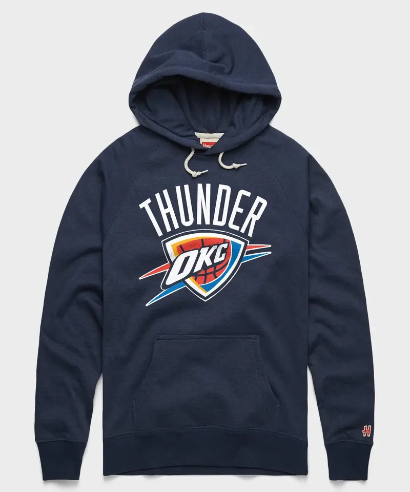 Oklahoma City Thunder Arch Hoodie 1