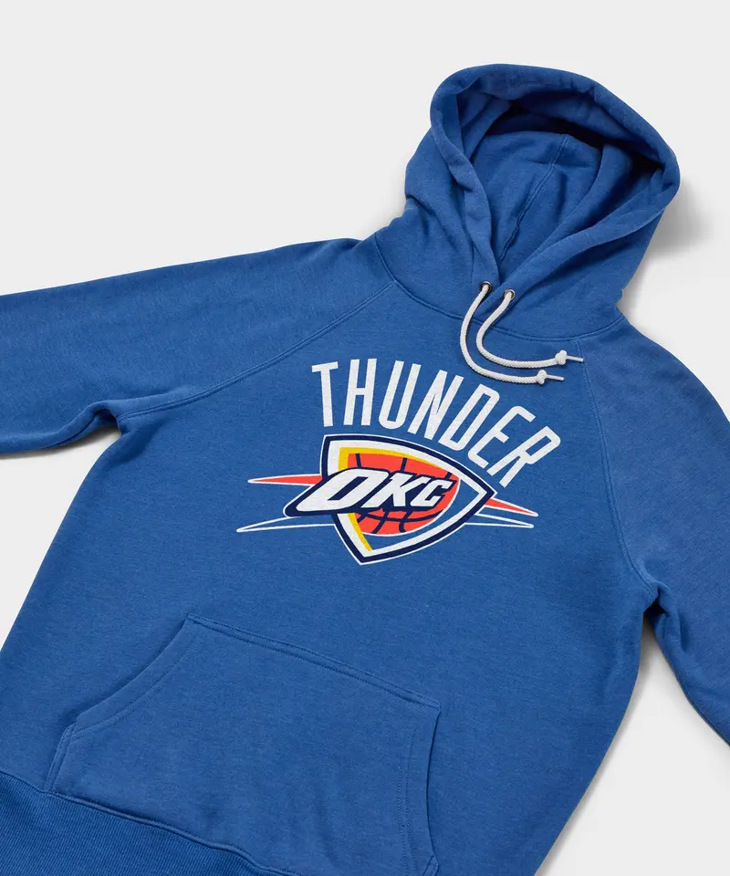Oklahoma City Thunder Arch Hoodie 4