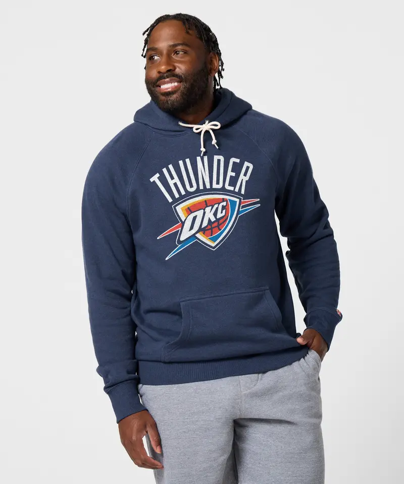 Oklahoma City Thunder Arch Hoodie 5