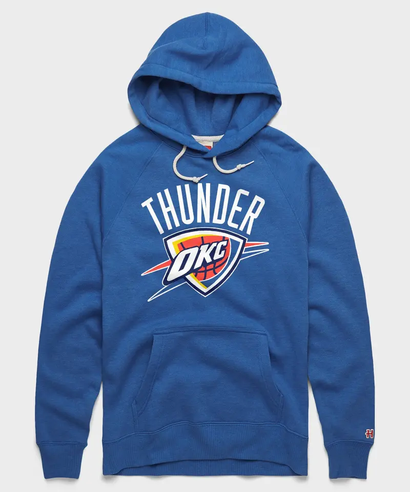 Oklahoma City Thunder Arch Hoodie 8