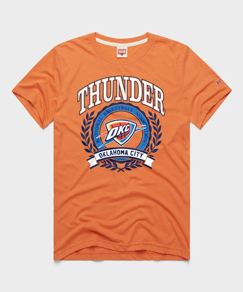 Oklahoma City Thunder Crest 1