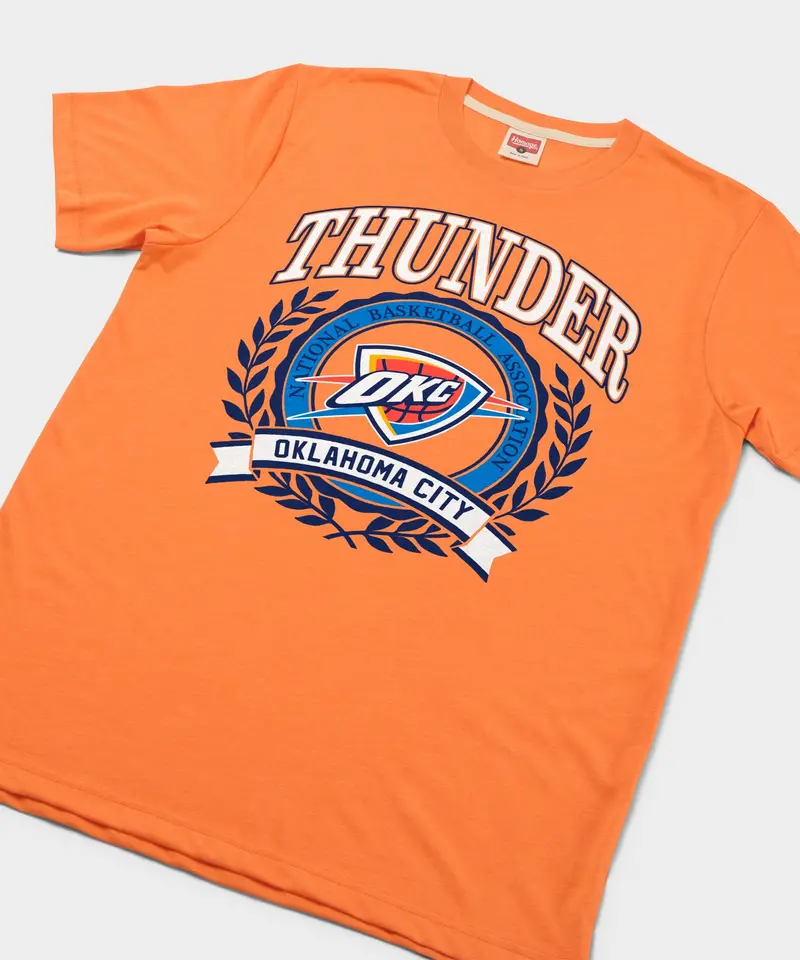 Oklahoma City Thunder Crest 2