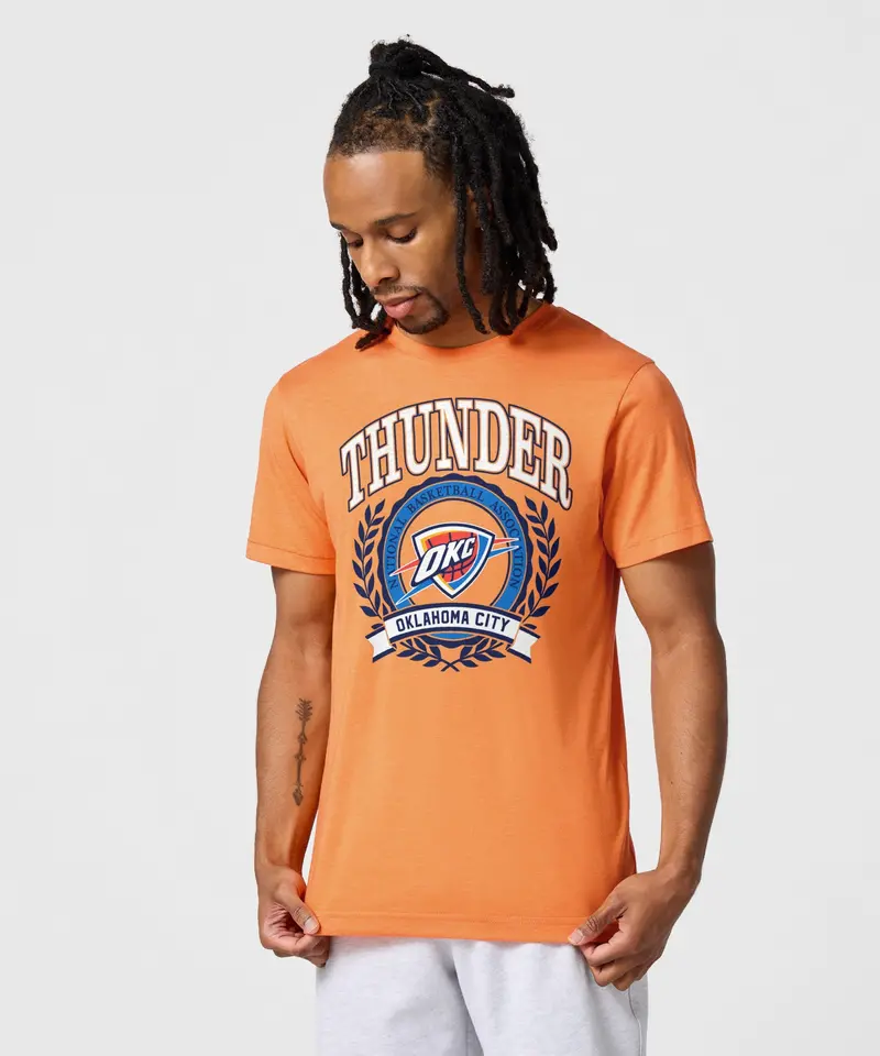 Oklahoma City Thunder Crest 3