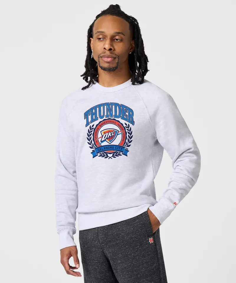 Oklahoma City Thunder Crest Crewneck 3