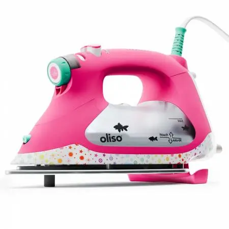 Oliso Iron Pro Plus Tula Pink # 600-2T-Tulag1 1