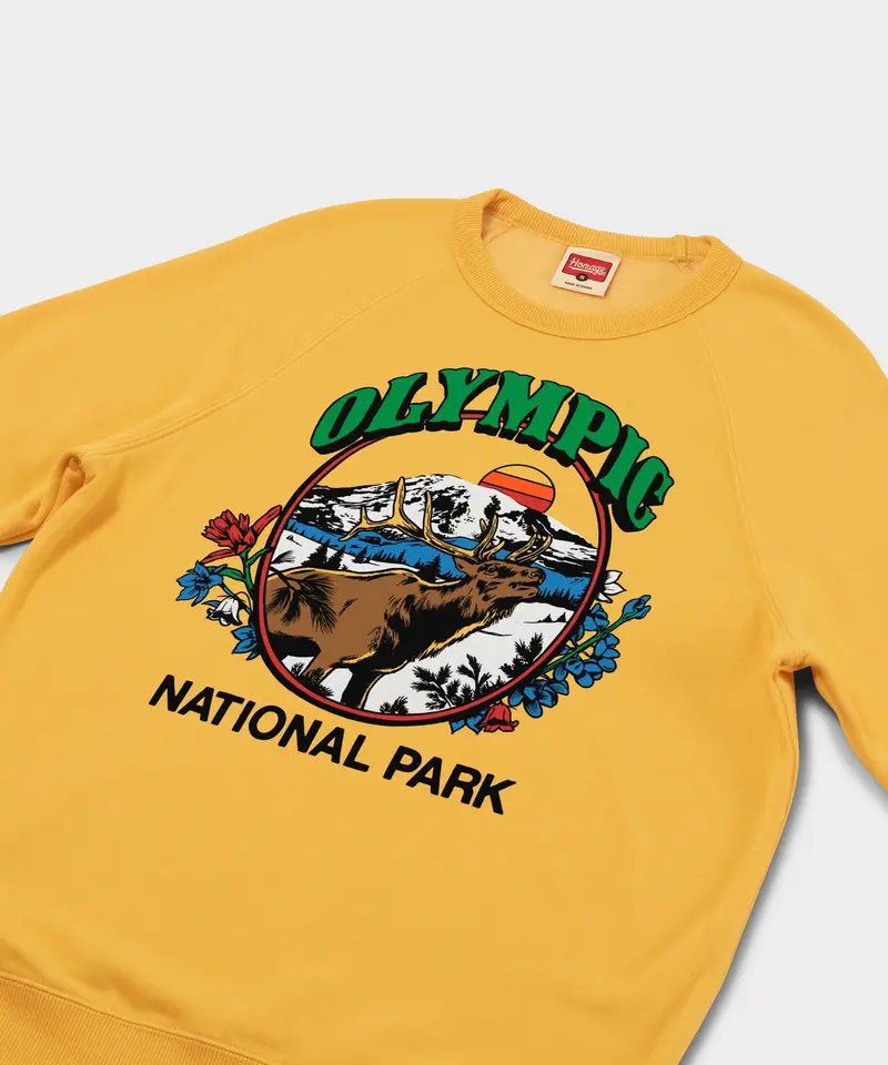 Olympic National Park Crewneck 2