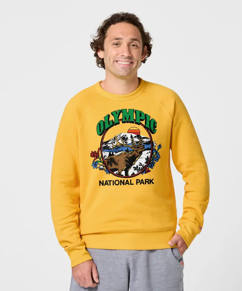 Olympic National Park Crewneck 3