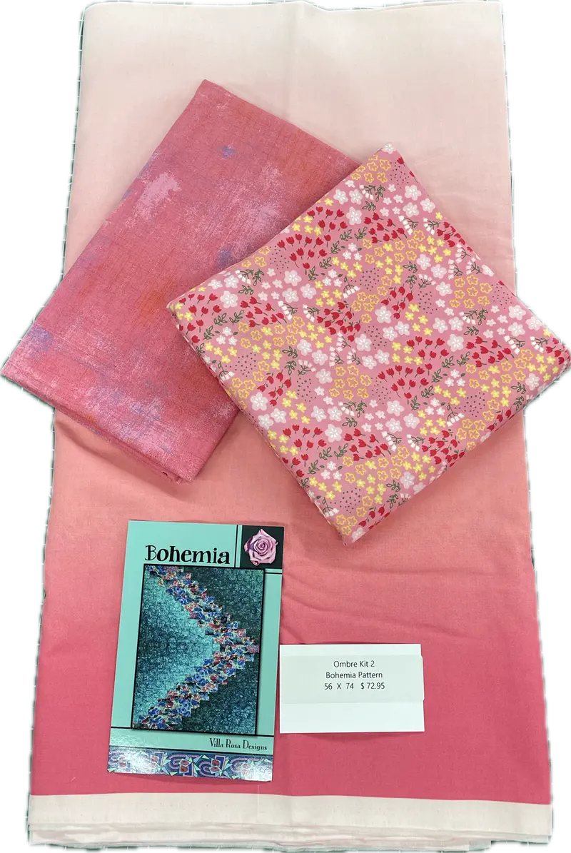 Ombre Kit 2 Villa Rosa Bohemia Pattern Kit 1