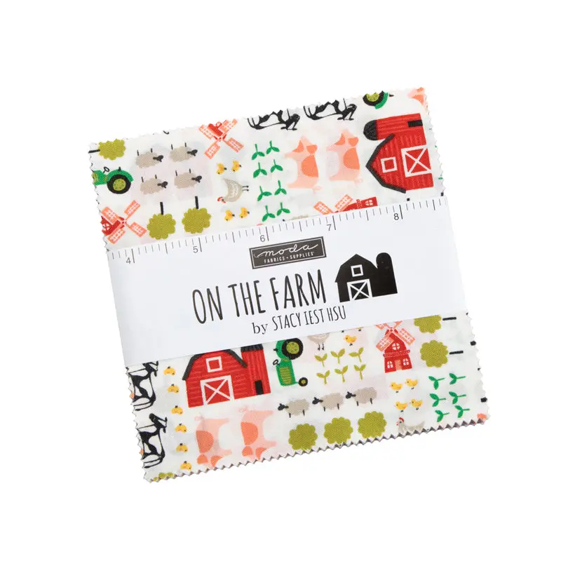 On The Farm Charm Pack 20700Pp Moda Precuts 1