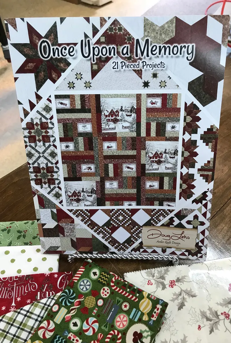 Once Upon A Memory (21 Pieced Project) By Antler Quilt Designs 1
