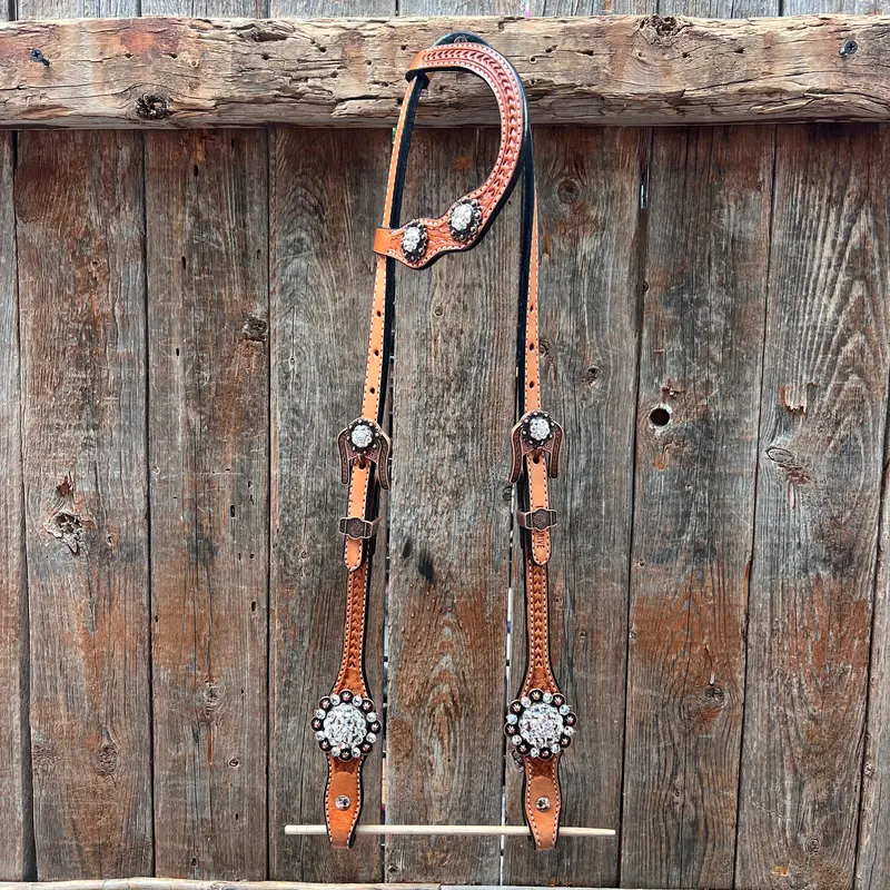 One Ear Headstall / Bridle #Oe201 1