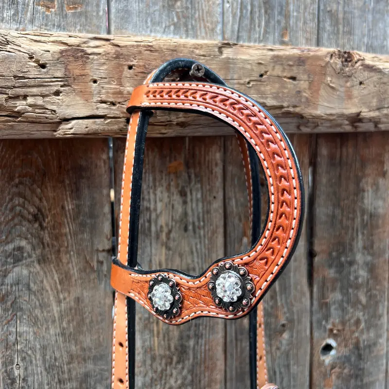 One Ear Headstall / Bridle #Oe201 2