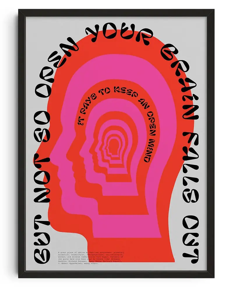 Open Mind - Unframed 1