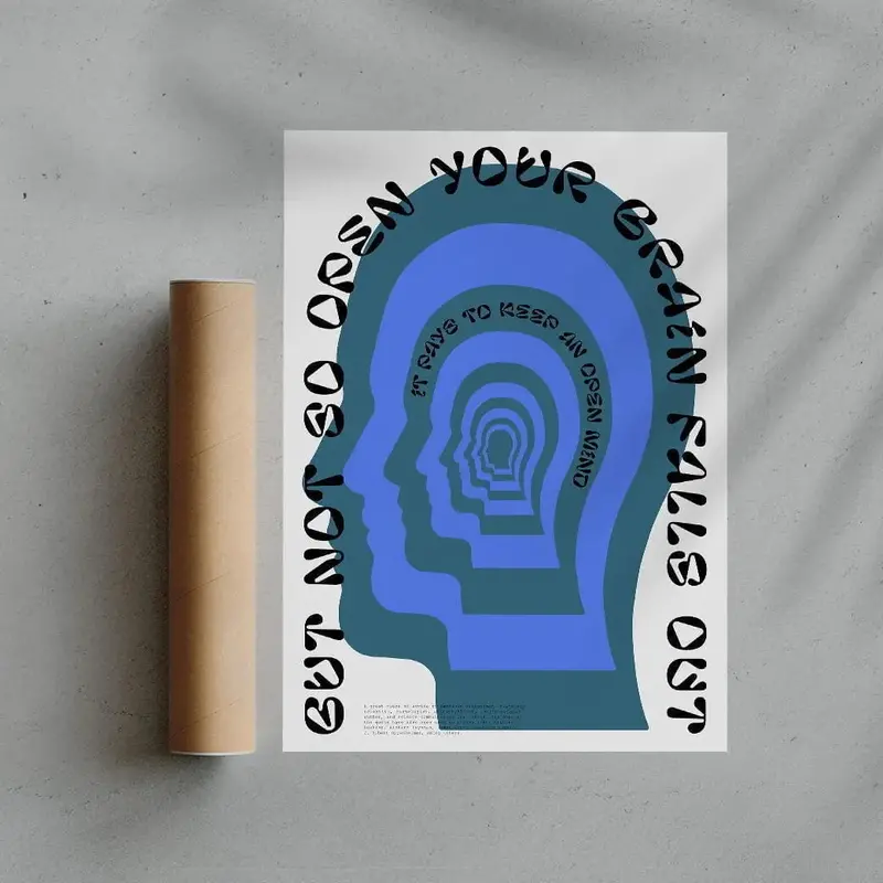 Open Mind - Unframed 2