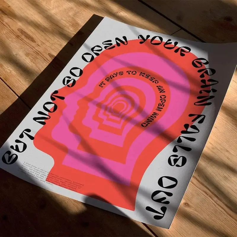 Open Mind - Unframed 2