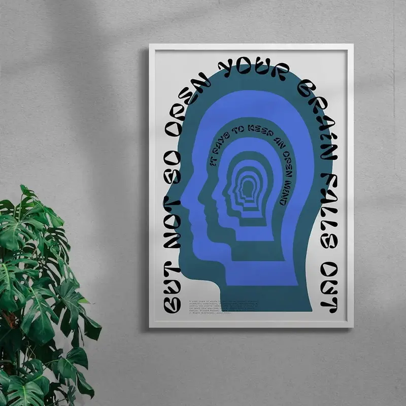 Open Mind - Unframed 3
