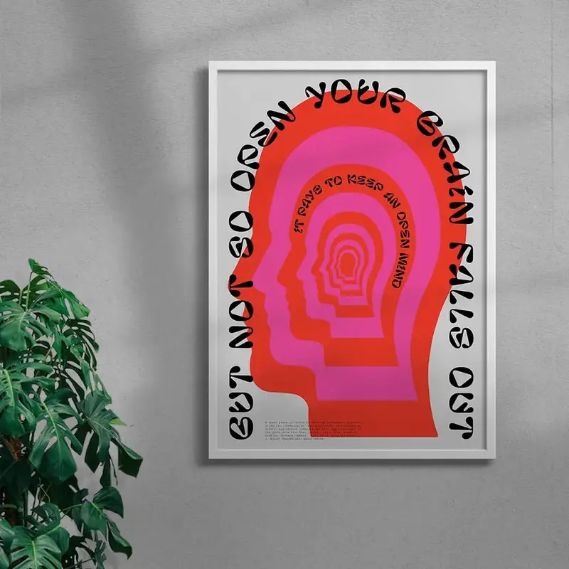 Open Mind - Unframed 3