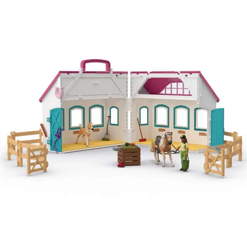 Open Stable Little Horseshoe 1
