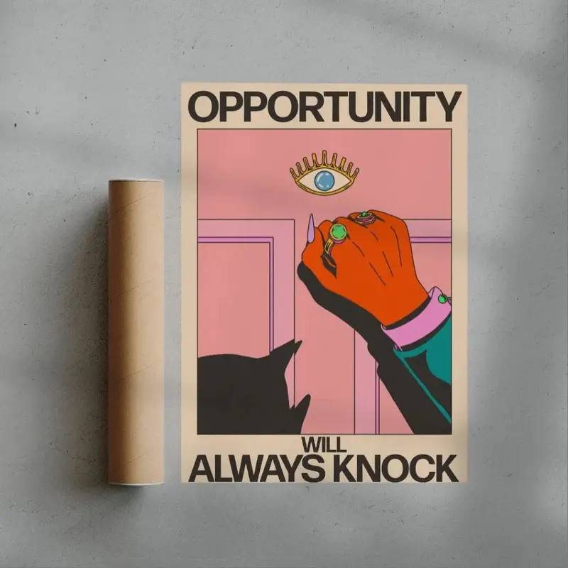 Opportunity Will Always Knock 2