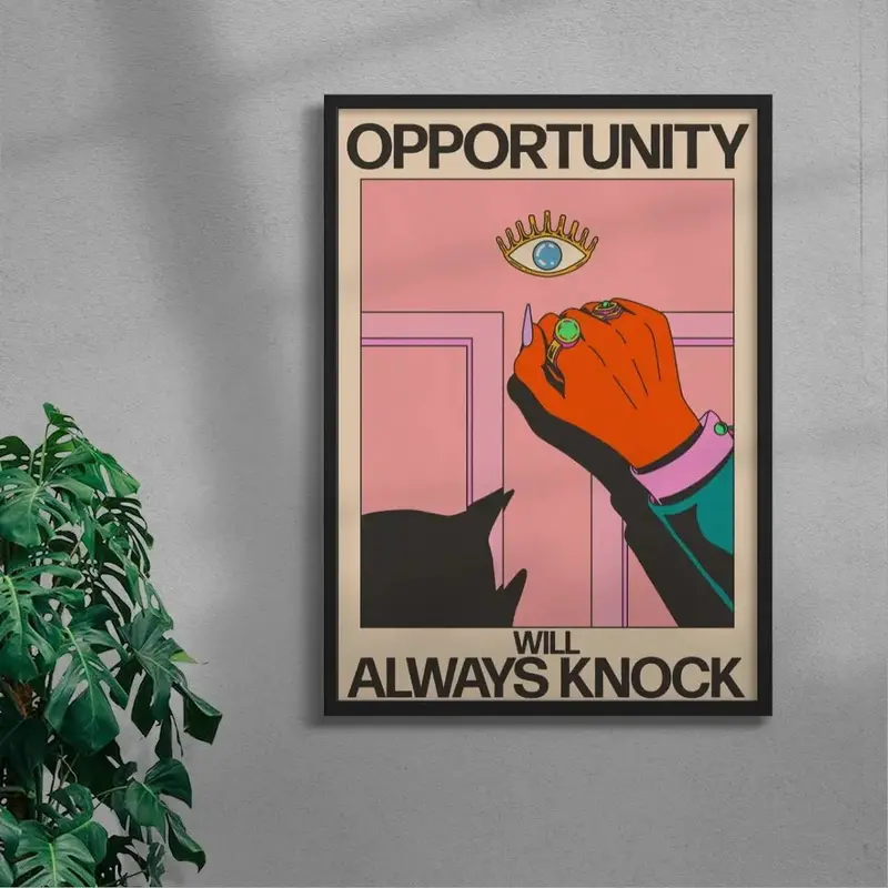 Opportunity Will Always Knock 3