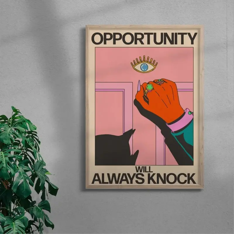 Opportunity Will Always Knock 5