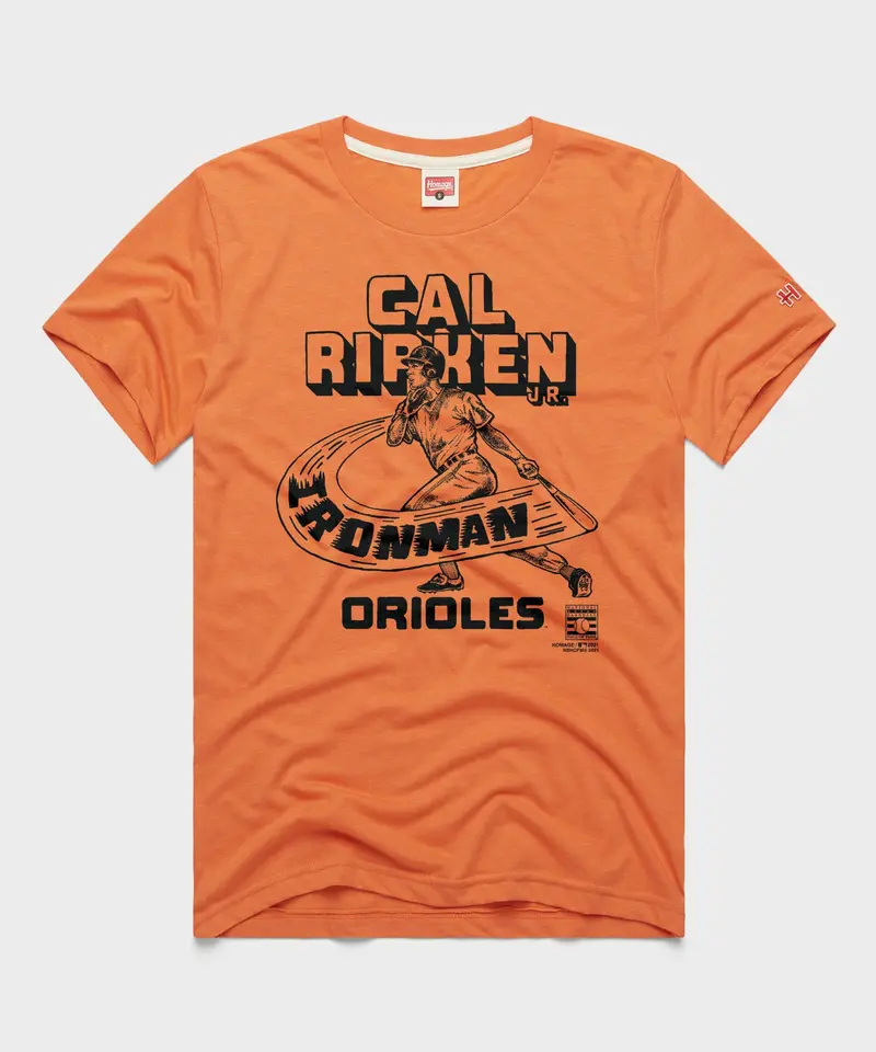 Orioles Cal Ripken Jr. Iron Man 1