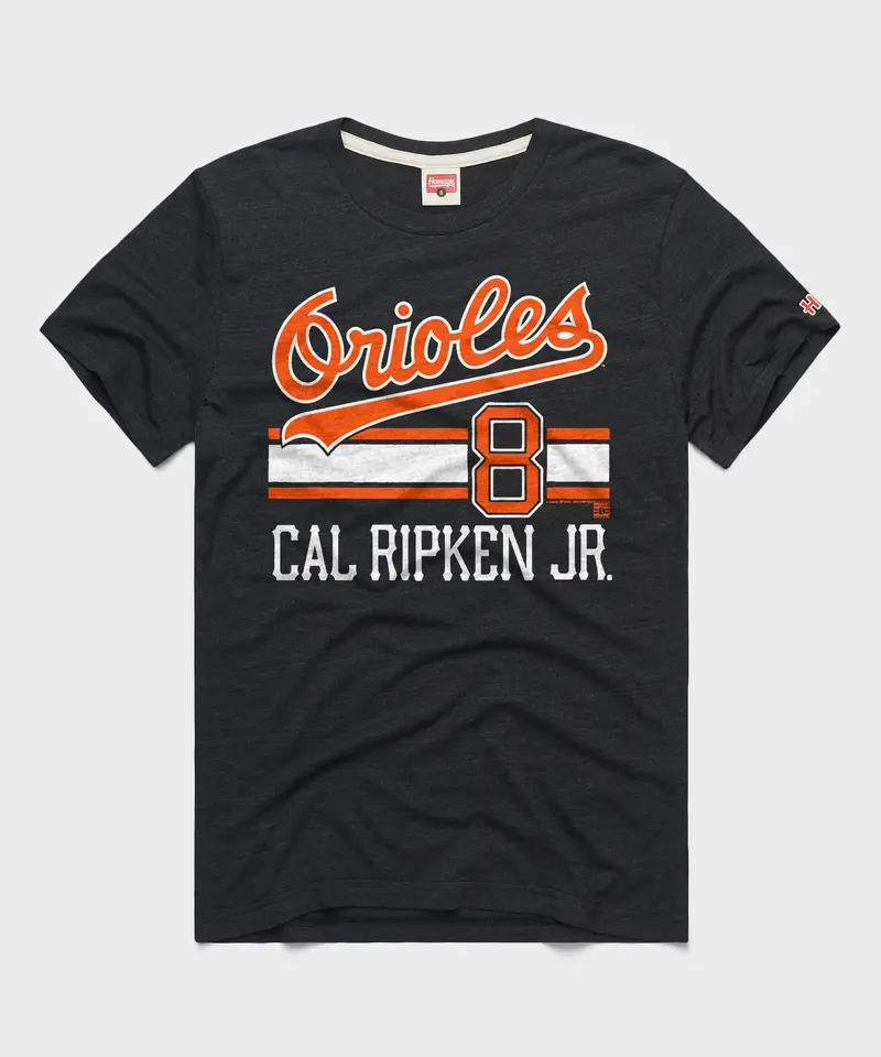 Orioles Cal Ripken Jr. Signature Jersey 1