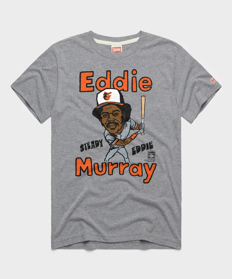 Orioles Eddie Murray Steady Eddie 1