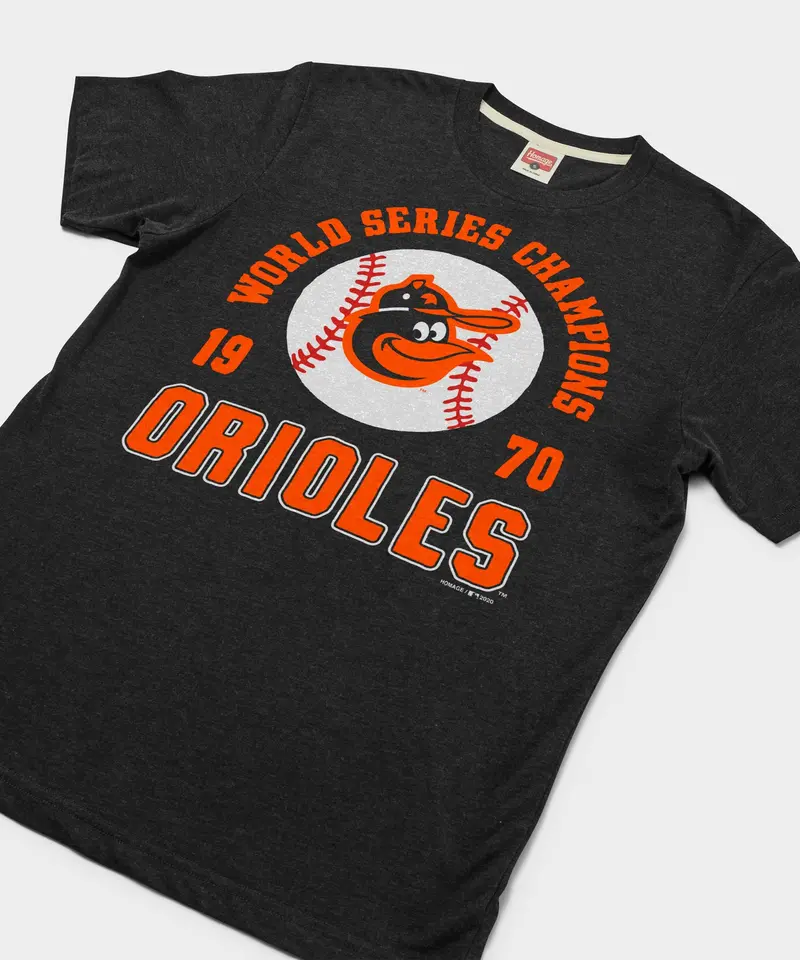 Orioles World Series Champs 1970 2