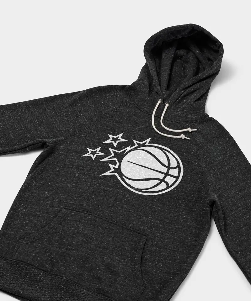Orlando Magic Blacktop Logo Hoodie 2