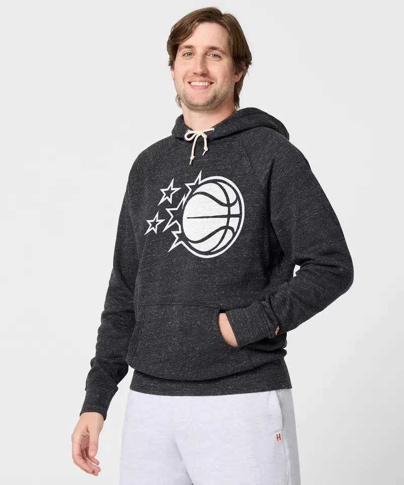 Orlando Magic Blacktop Logo Hoodie 3