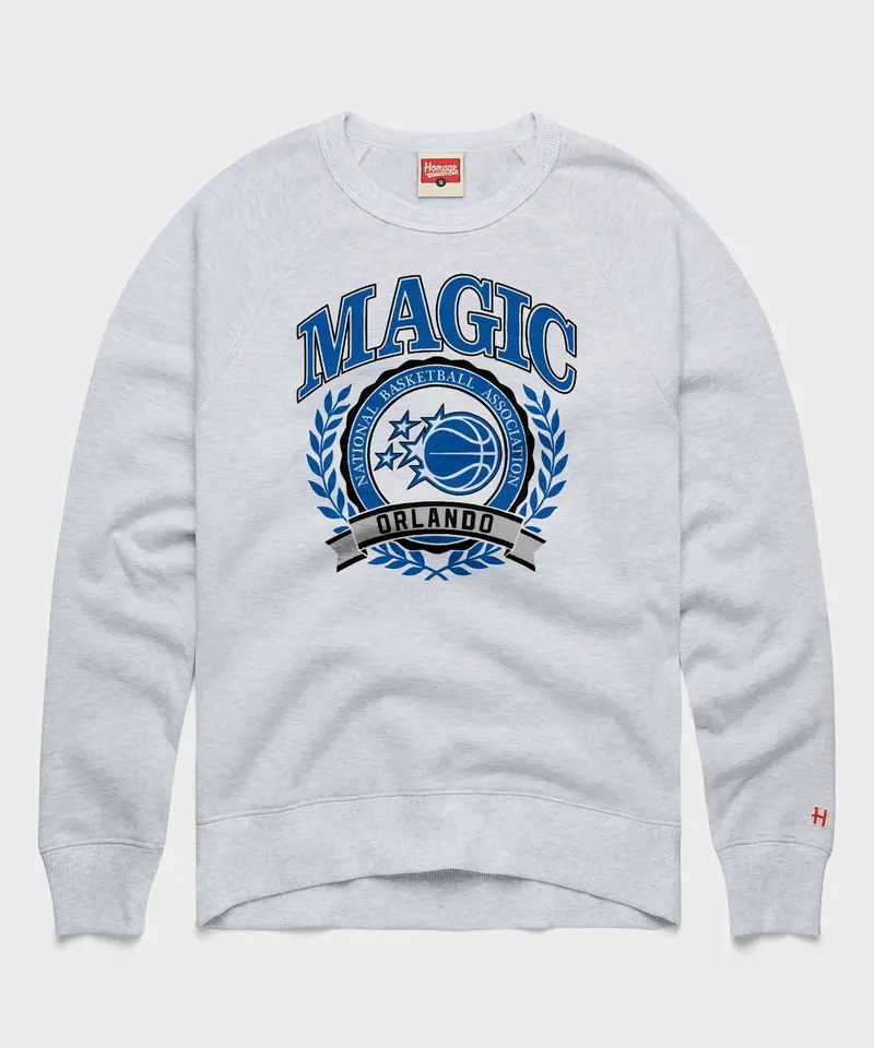 Orlando Magic Crest Crewneck 1