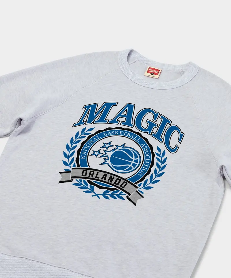Orlando Magic Crest Crewneck 2