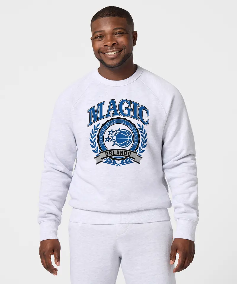 Orlando Magic Crest Crewneck 3