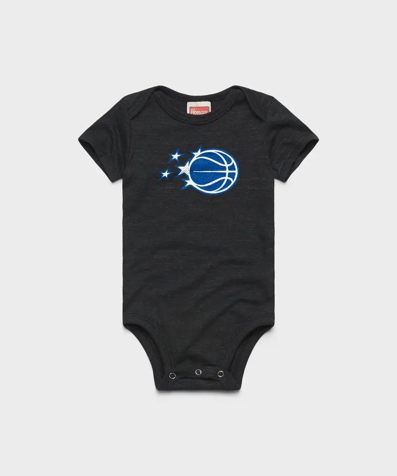 Orlando Magic Logo Baby One Piece 1