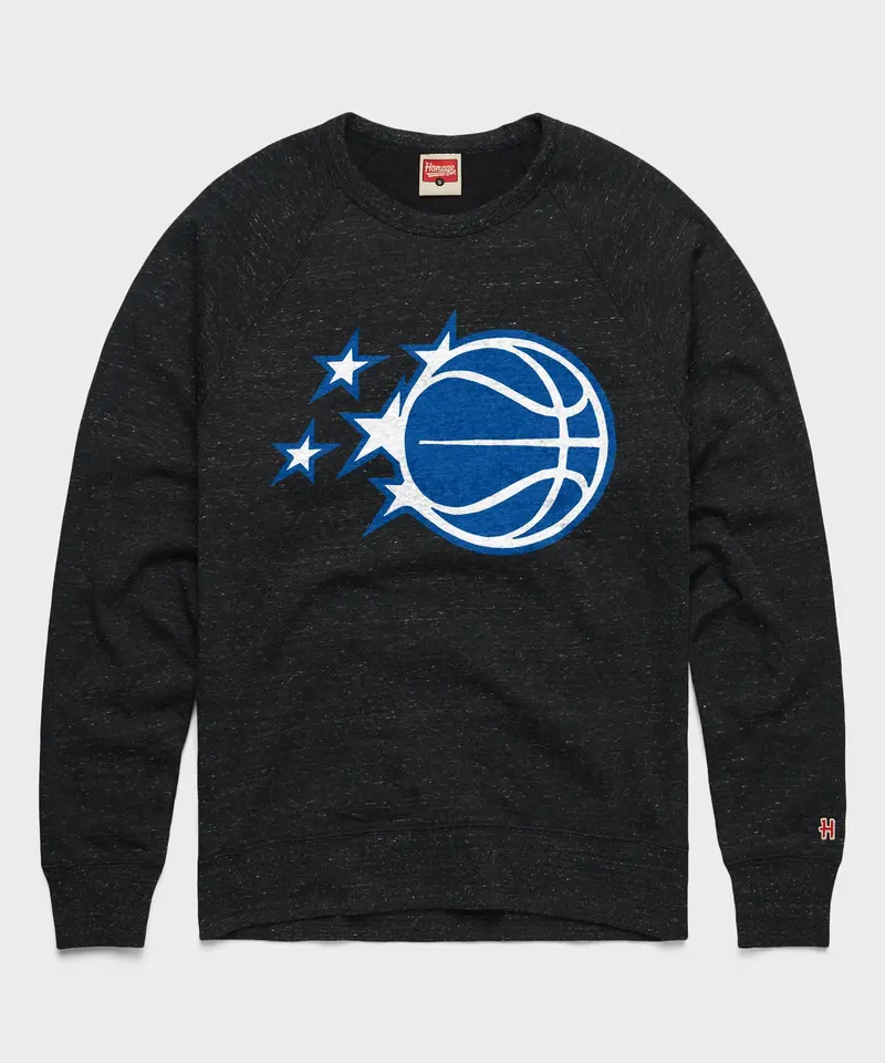 Orlando Magic Logo Crewneck 1