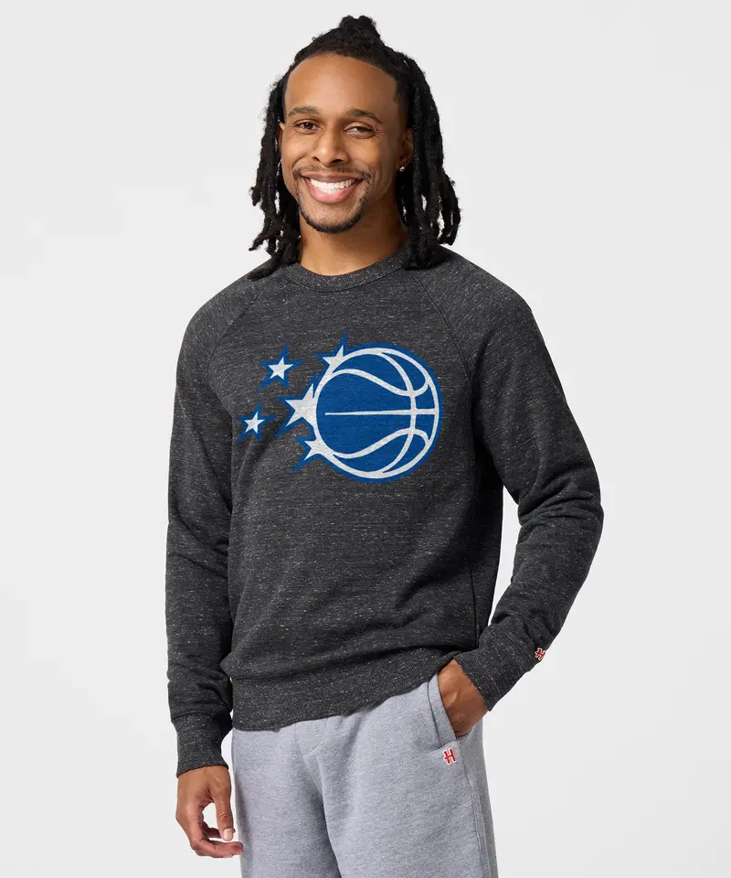 Orlando Magic Logo Crewneck 3