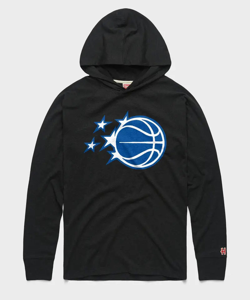 Orlando Magic Logo Lightweight Hoodie 1