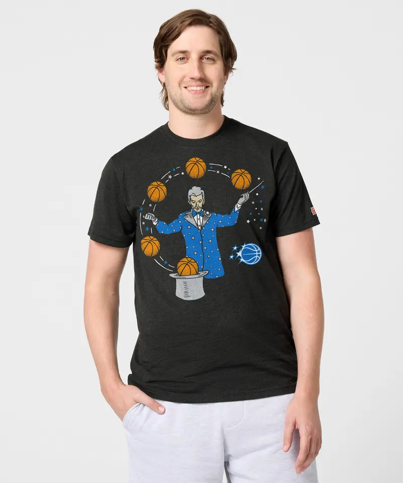 Orlando Magic The Magician 3