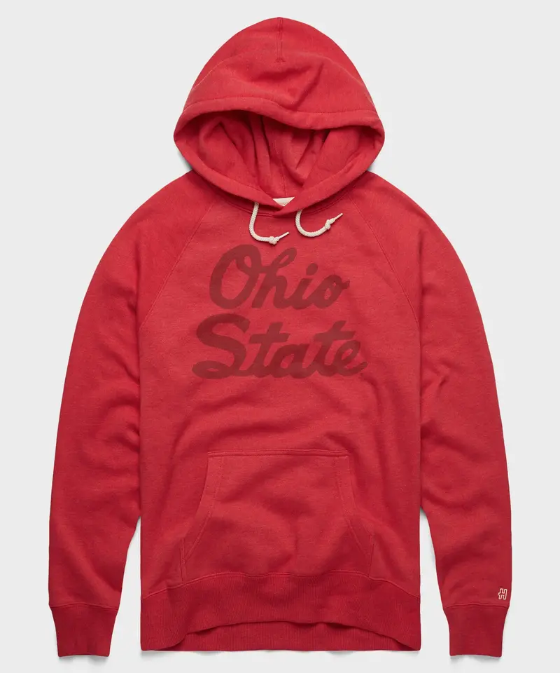 Osu 1942 All Scarlet Hoodie 1