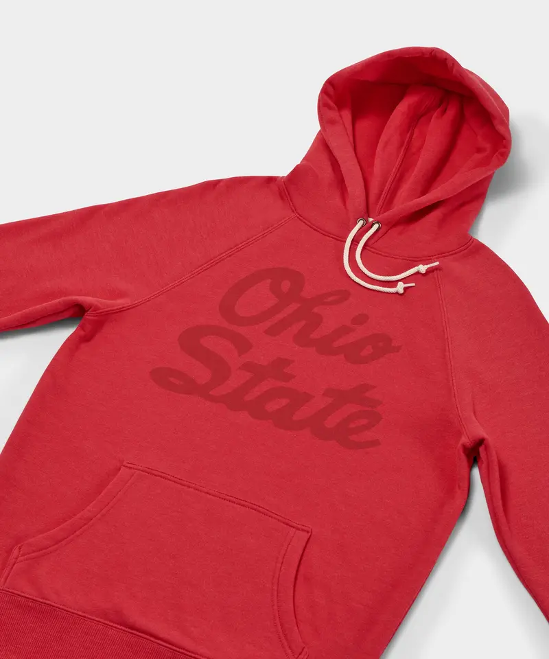 Osu 1942 All Scarlet Hoodie 2