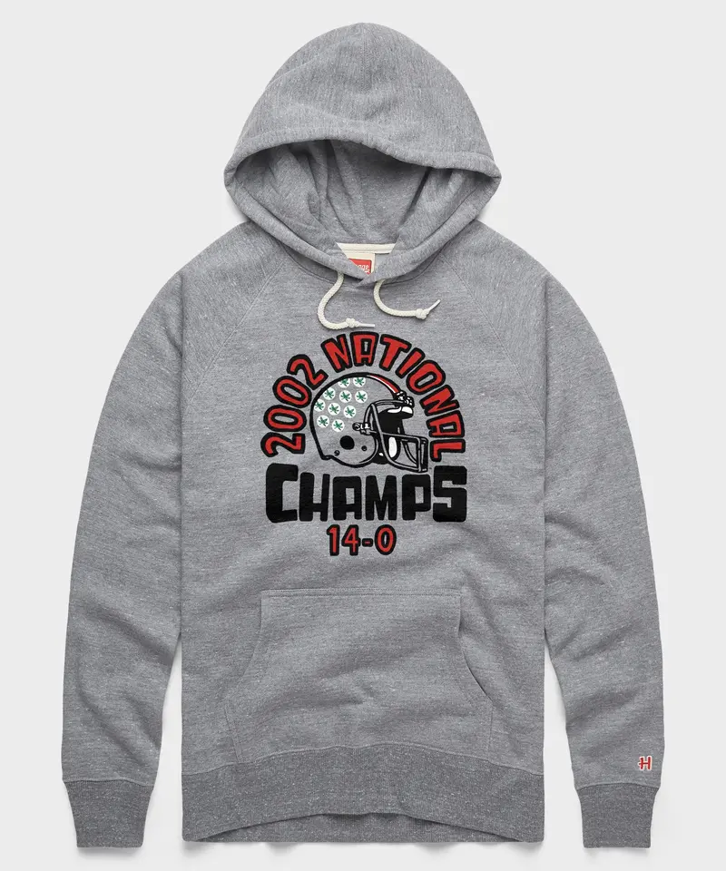 Osu 2002 National Champs 14-0 Hoodie 1