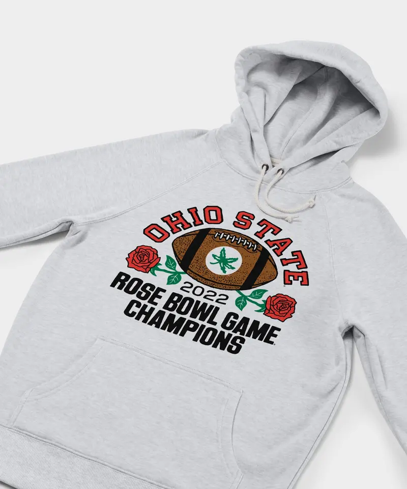 Osu 2022 Rose Bowl Champions Hoodie 2