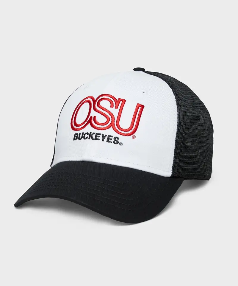 Osu Buckeyes Trucker Hat 1