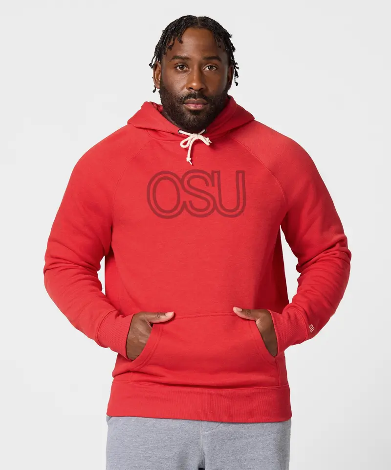 Osu Hoodie All Scarlet 3
