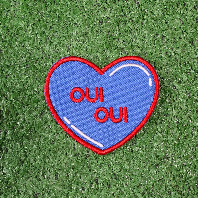 Oui Oui Heart Patch 1