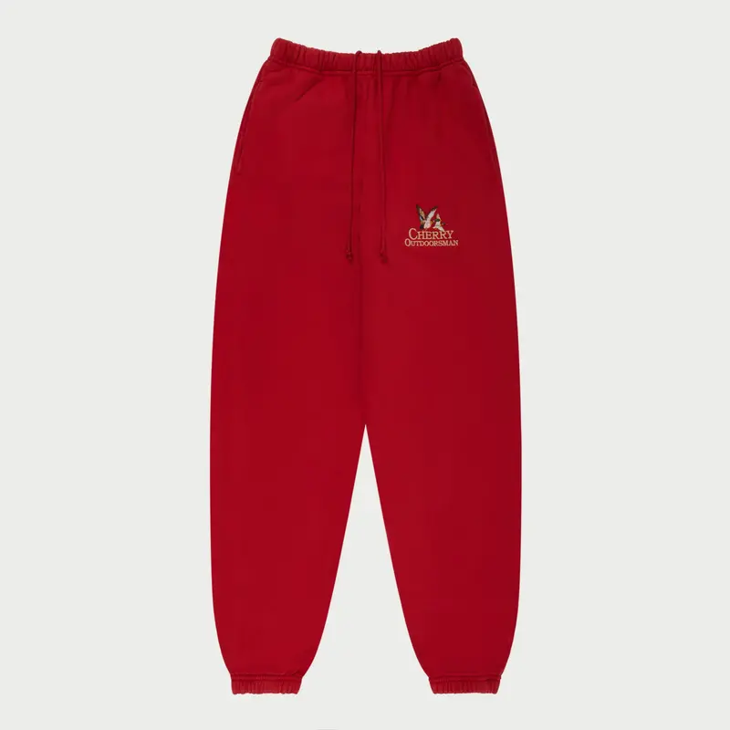 Outdoorsman Sweatpants (Red) 1