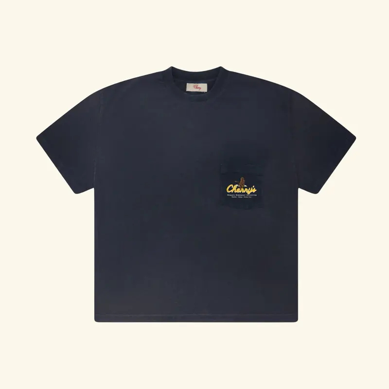 Outfitter Boxy Pocket T-Shirt (Vintage Black) 1